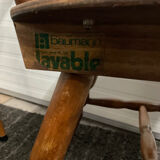 Pair of Baumann bistro chairs from the 50s-60s