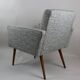 Paire de fauteuils vintage, années 1970