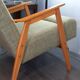 Pair of Interier Praha chairs, Czechoslovakian vintage 1960s