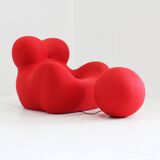 Fauteuil La Mamma Up5 avec ottoman par Gaetano Pesce pour B&B Italia