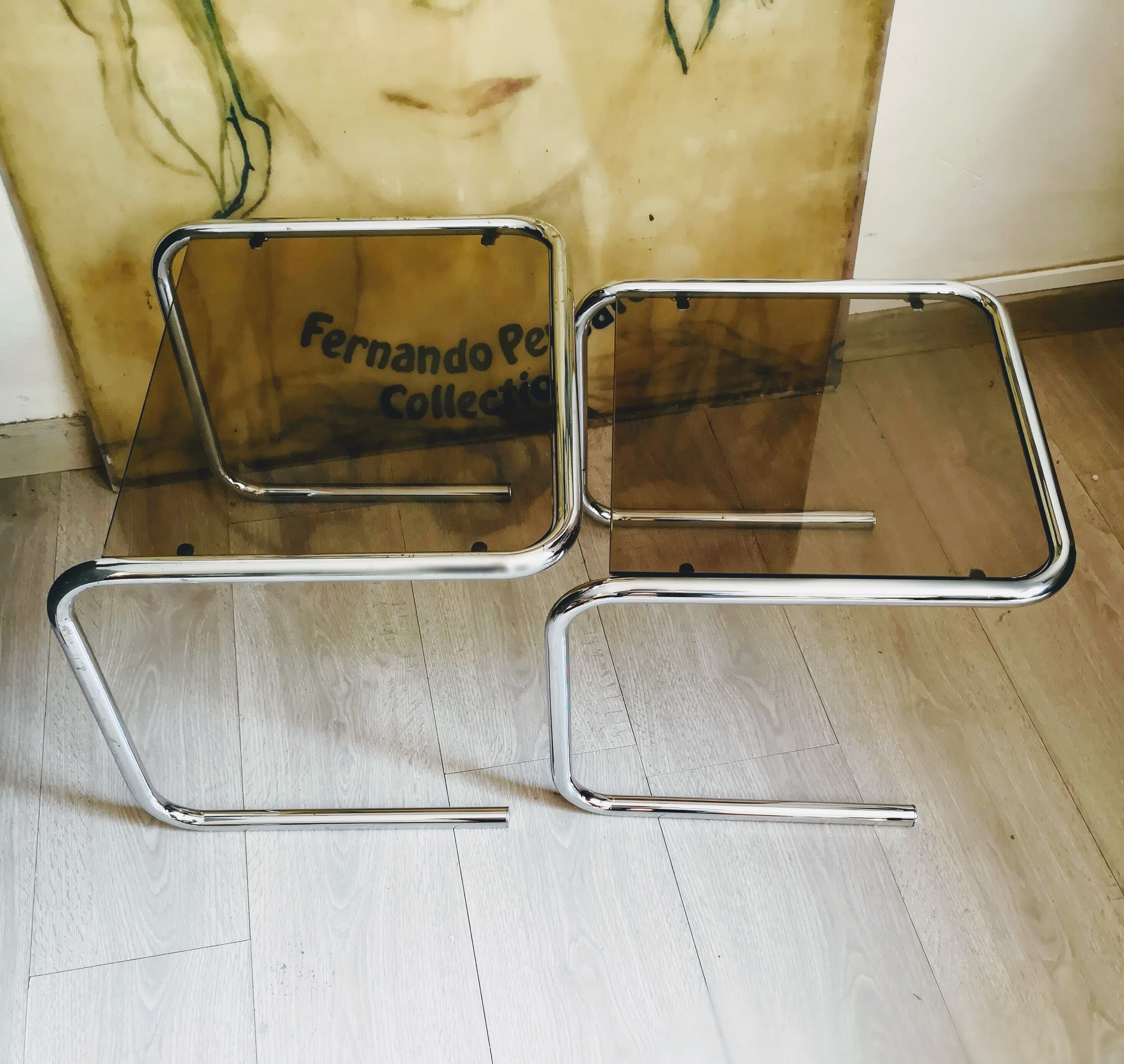 Tables gigones vintage 70's