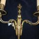 4 bronze wall lights in Louis XVI - XV style
