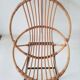 Rattan children's armchair