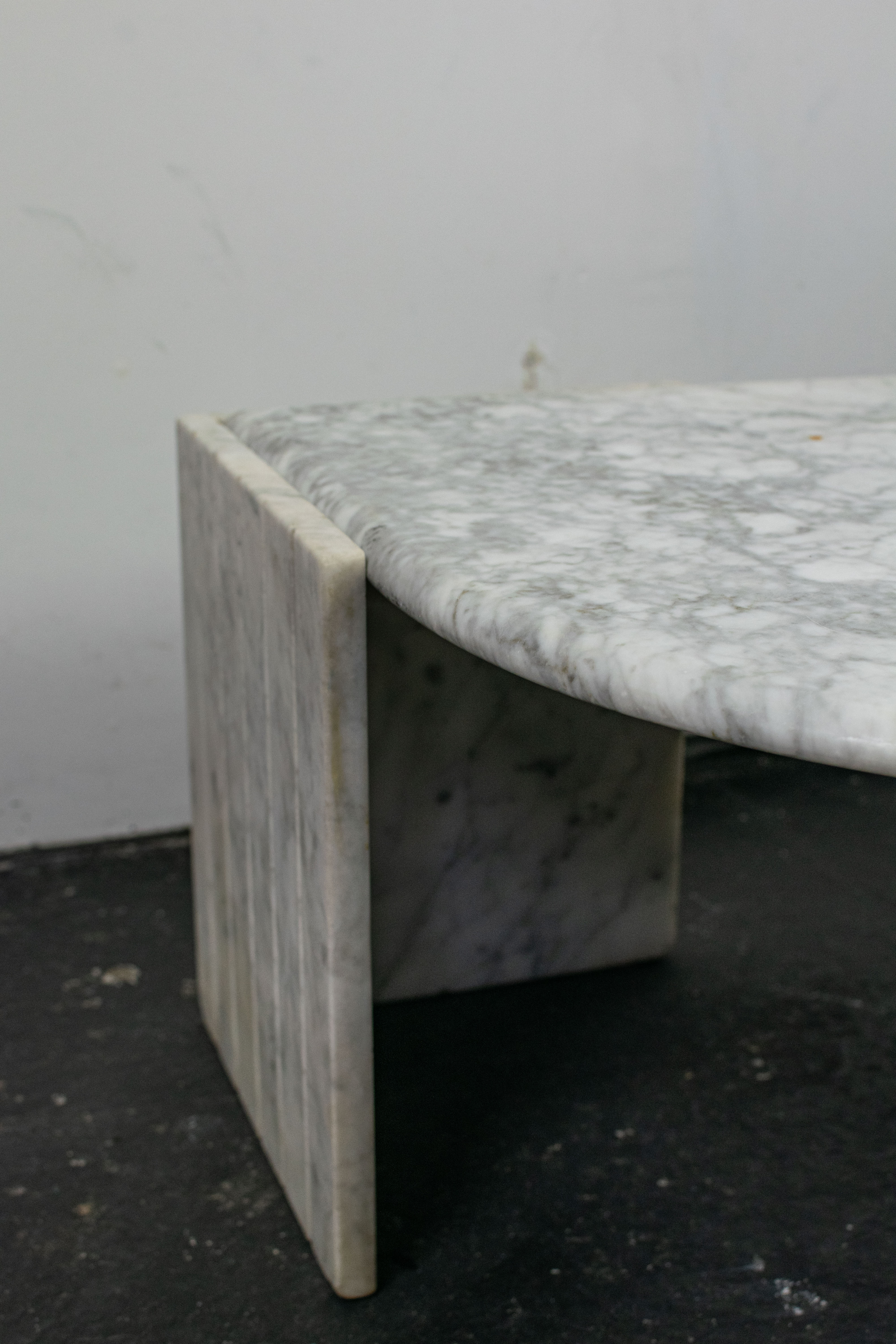 Marble coffee table by Roche Bobois, 1970