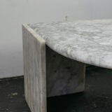 Marble coffee table by Roche Bobois, 1970