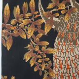 Decorative wall panel printed on canvas by Jean Lurçat "The noisy rooster"