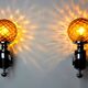Paire d'appliques Murano, Italie, 1970
