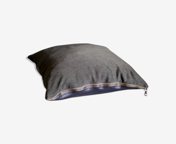 Coussin tissu et chambre à air 100% recyclé