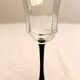 6 verres à eau « Octime » Luminarc noir