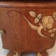 Chene bedside table / vintage 50-60s