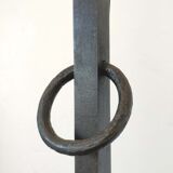 Lamppost tripod wrought iron