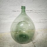 Lady Jeanne green in blown glass