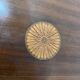 20th Century Mahogany Revolving Bookcase with Marquetry Top