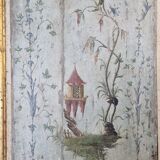 Pair of decorative panels 18th