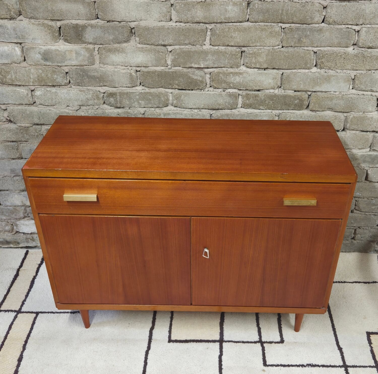 Vintage Scandinavian furniture from the 1960s.