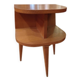 Small side piece of furniture, tripod bedside table 1950