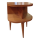 Petit meuble d'appoint, chevet tripode 1950