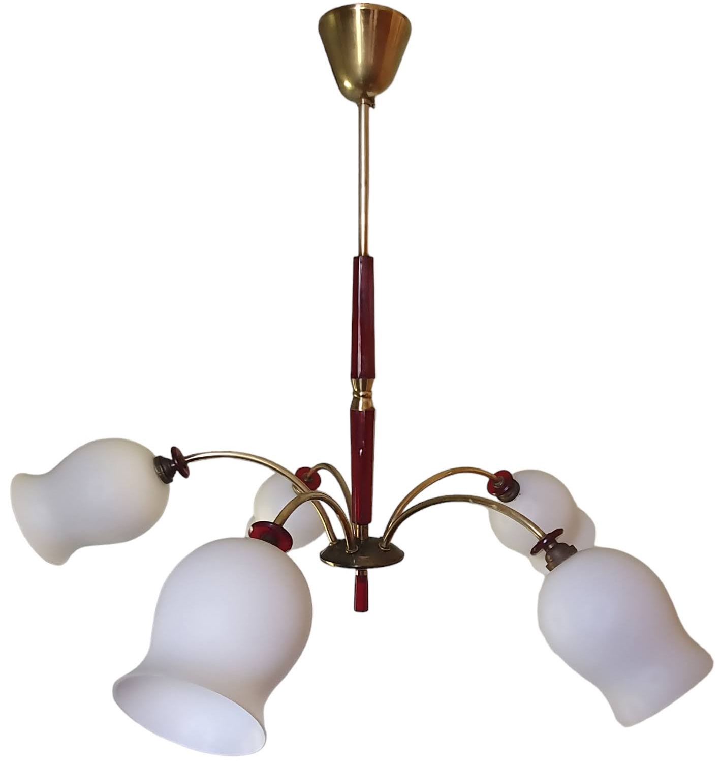 Vintage chandelier 40s/50s