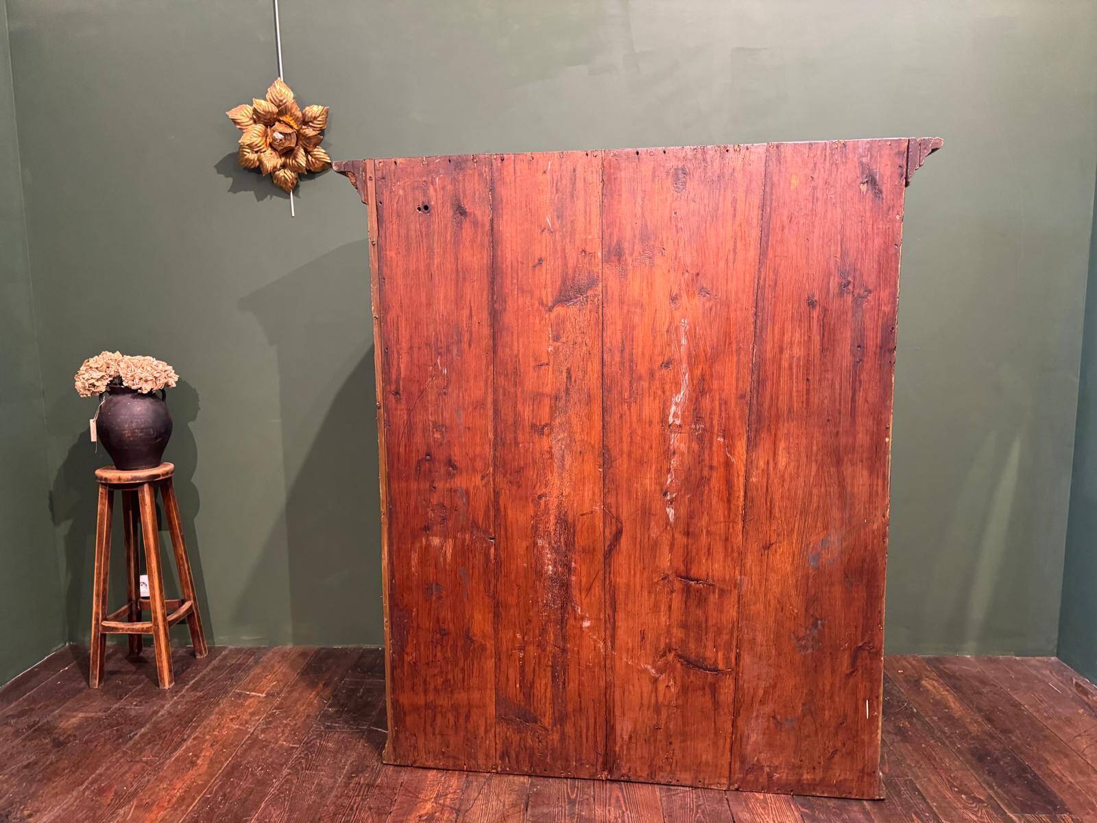 Old bridal wardrobe