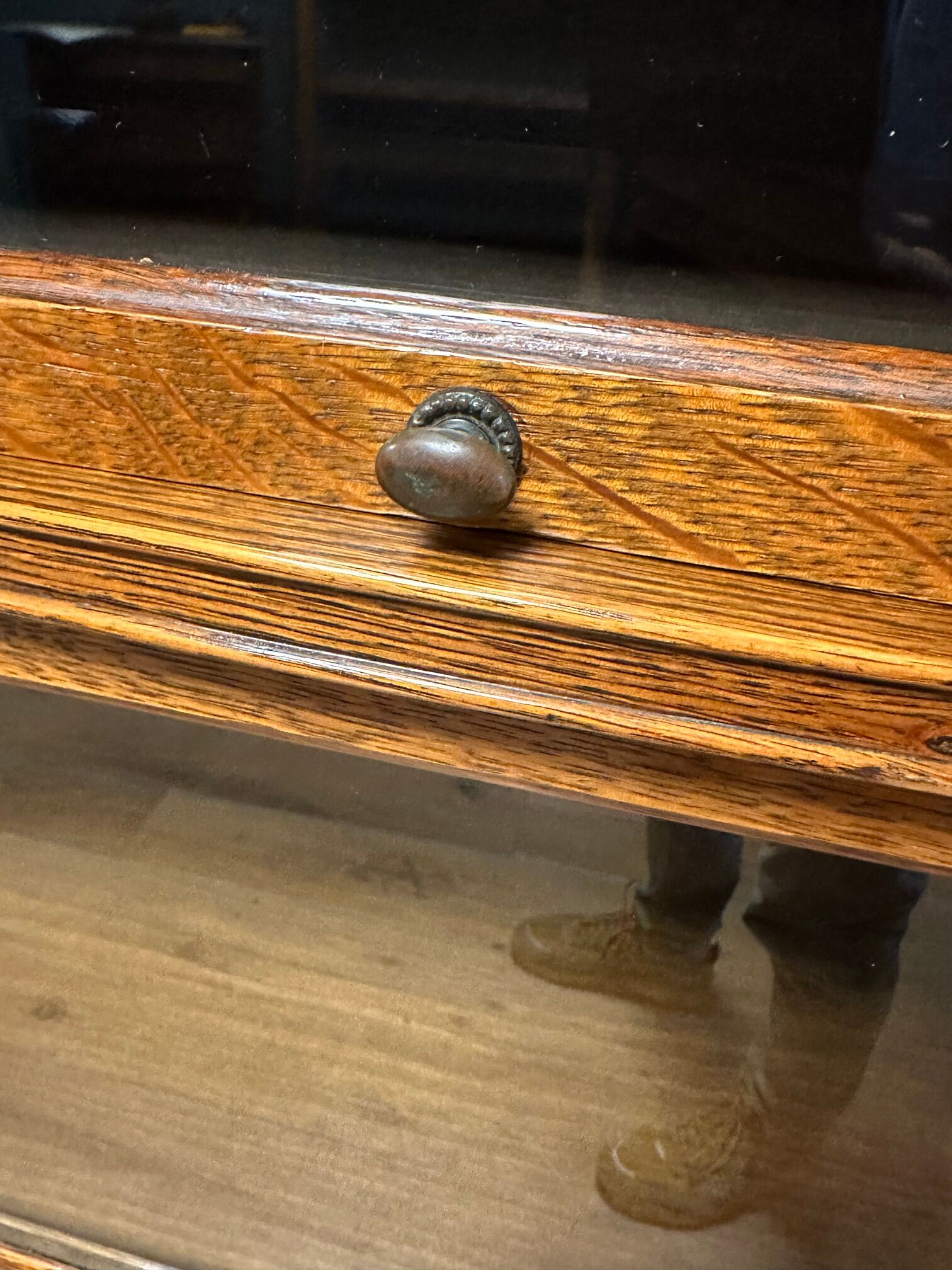 Original stackable Globe Wernicke Bookcase