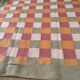 Jute rug with pink and orange patterns Matias Moellenbach
