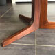Vintage extendable table Baumann 1970s