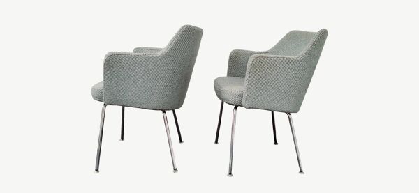 Fauteuils Vintage par Hein Salomonson pour Ap Originals, 1960s, Set de 4