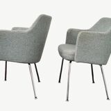 Vintage Armchairs by Hein Salomonson for Ap Originals, 1960s, Set of 4