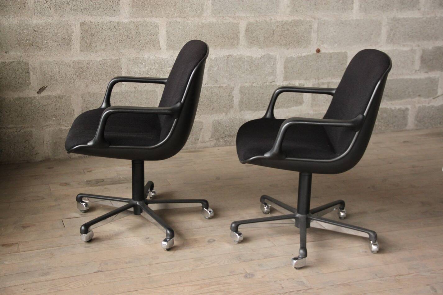 Fauteuil du bureau Comforto vintage