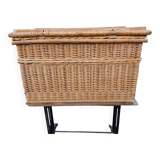 Old Wicker Trunk