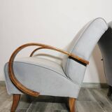 Fauteuils par Jindrich Halabala, 1940s, Set de 2