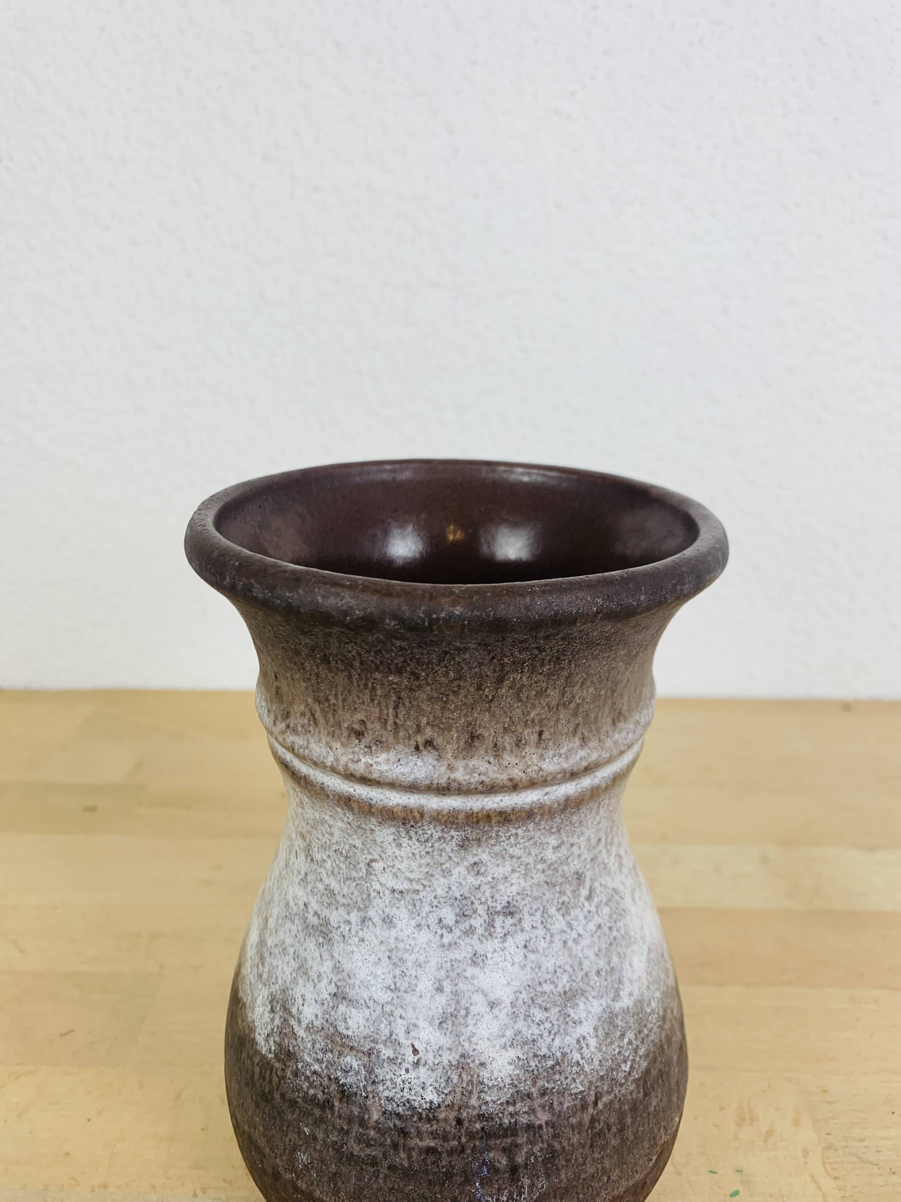 Vintage West Germany ceramic vase