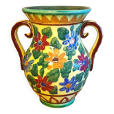 Vase Cerart Monaco à anses 1940