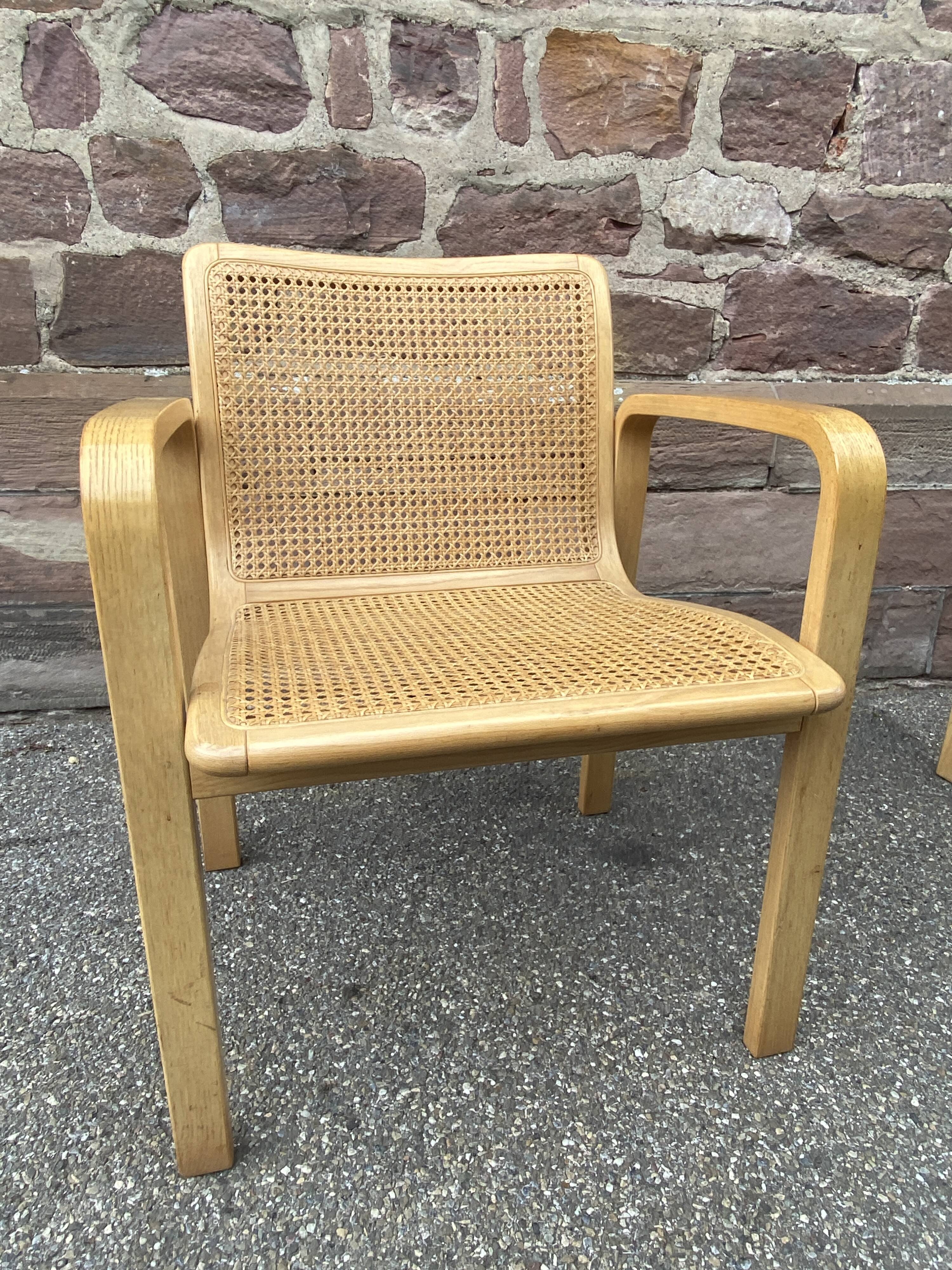 2 Olivo Pietro designer armchairs, Italy, 1970s