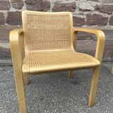 2 Olivo Pietro designer armchairs, Italy, 1970s