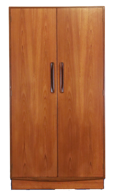 Vintage G-Plan wardrobe