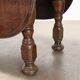 Antique extendable oak table United Kingdom 20th Century