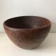 Teak salad bowl