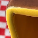 Two-coloured jug 1960 Poet Laval