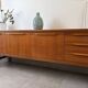 Vintage Scandinavian teak sideboard