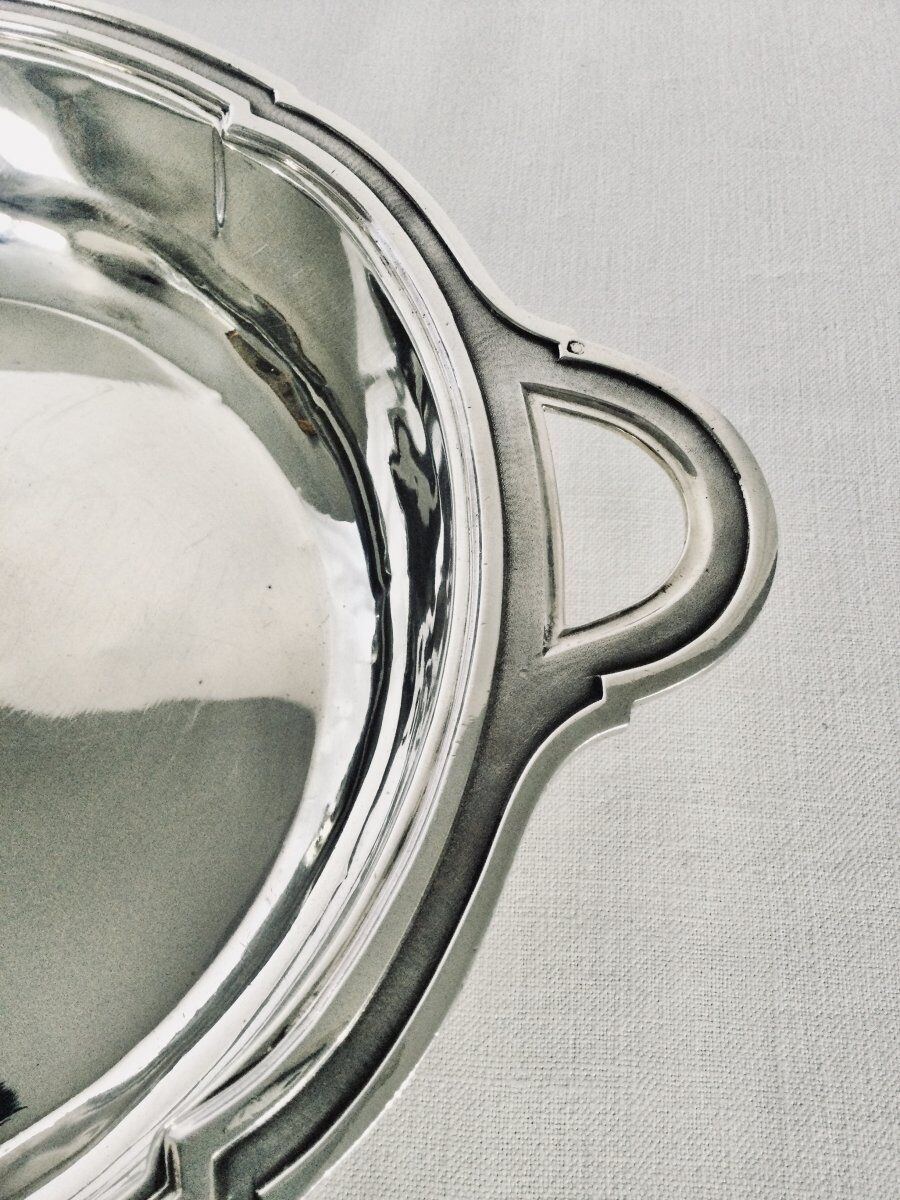 Jatte en argent Tetard Freres