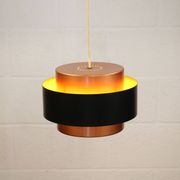 Iconic Jo Hammerborg Lamp | Fog & Morup | Model Juno - Denmark 60's