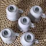 Irabia porcelain coffee cup