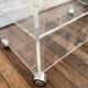 Table  design en plexiglas Hyalo