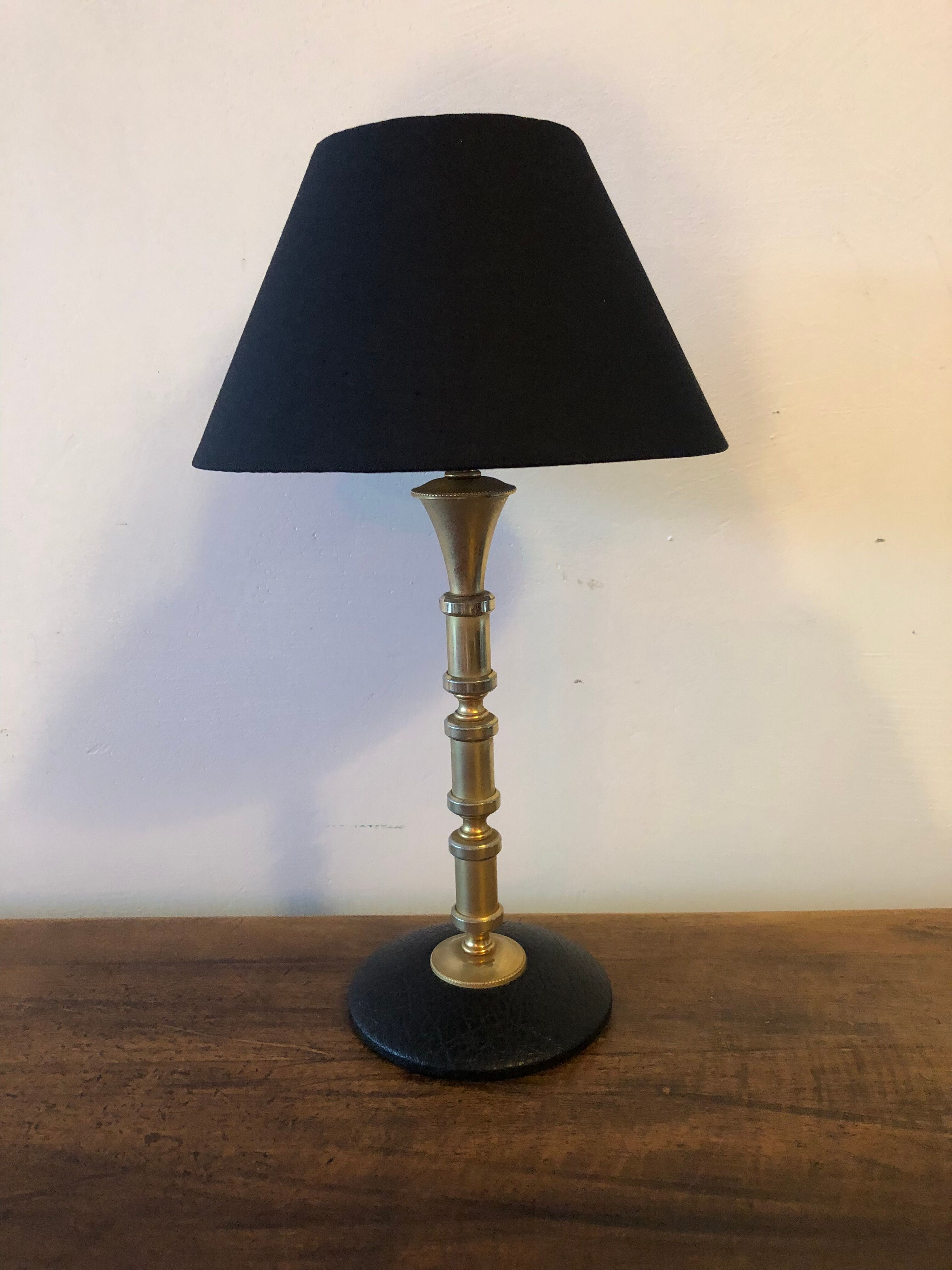 Brass lamp