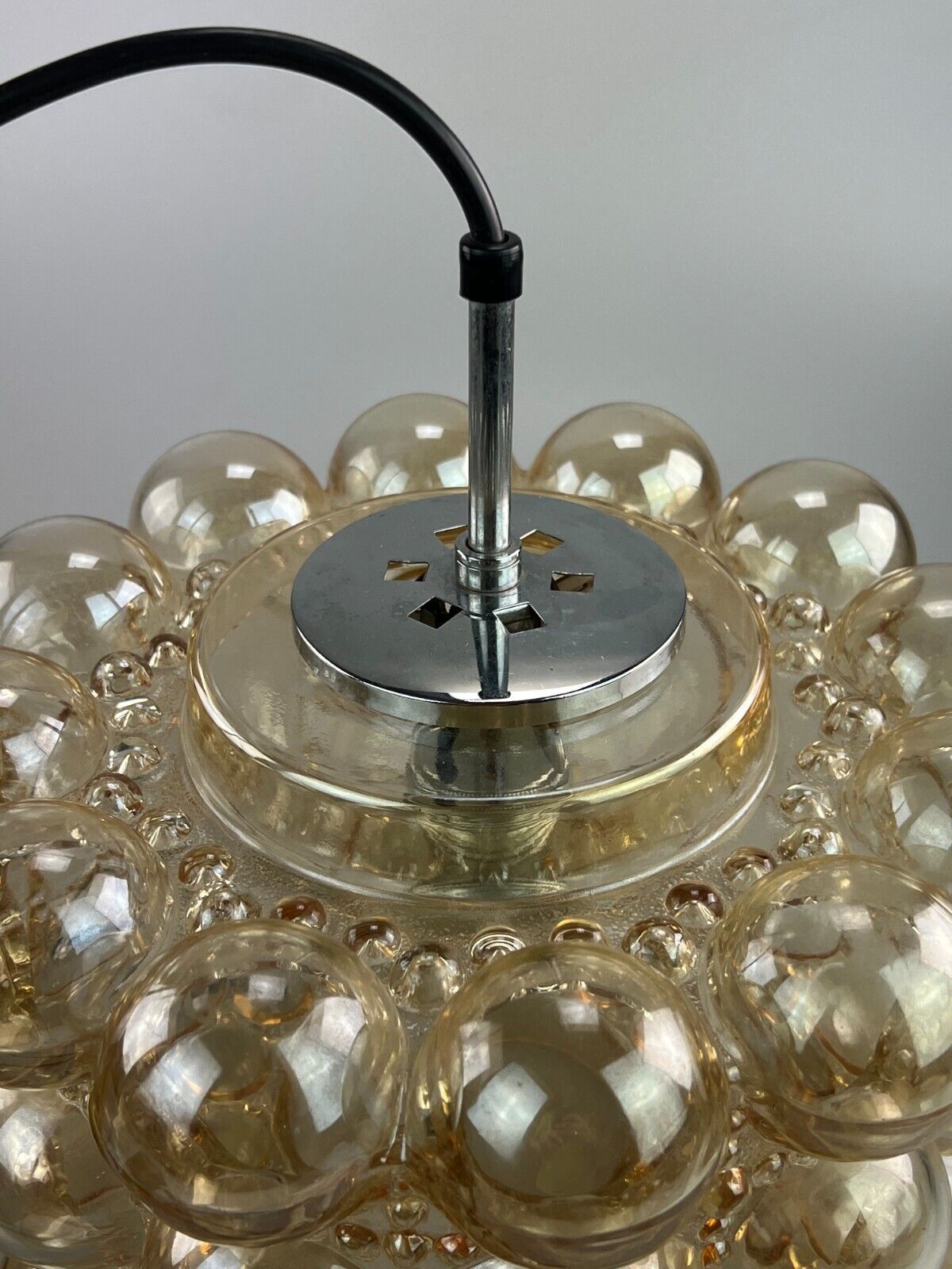 60s 70s lamp light ceiling lamp Helena Tynell Glashütte Limburg Bubble