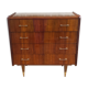 Chest of drawers vintage spindle feet