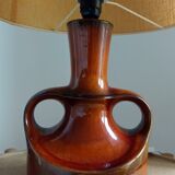 Ceramic lamp from the 70s