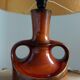 Ceramic lamp from the 70s