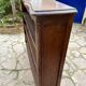 Bibus bookcase in carved wood